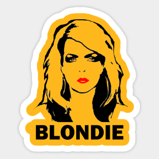 Blondie 1974 Sticker